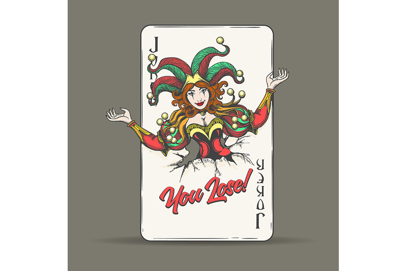 joker-playing-card-with-wording-you-lose