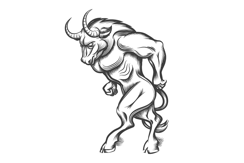 minotaur-engraving-illustration