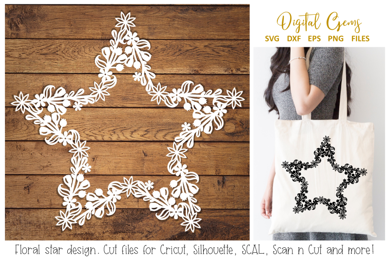 floral-star-papercut-design
