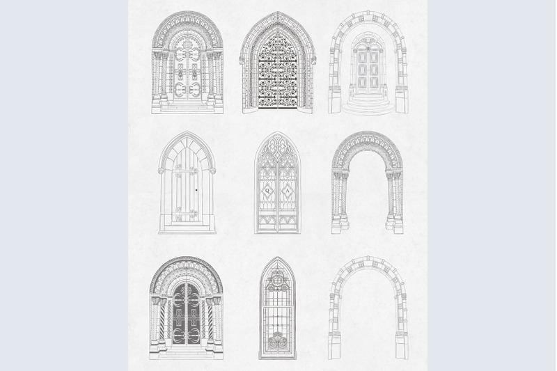 ancient-elegance-gates-and-windows