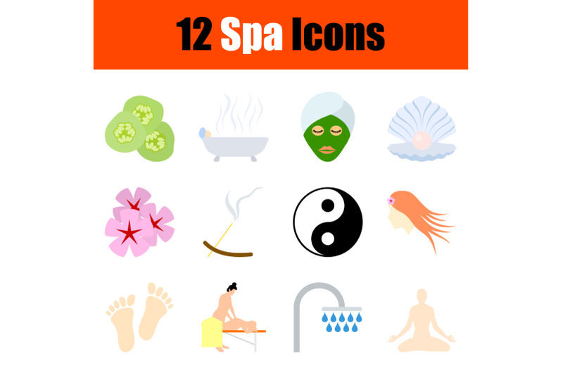 spa-icon-set