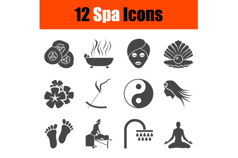 spa-icon-set