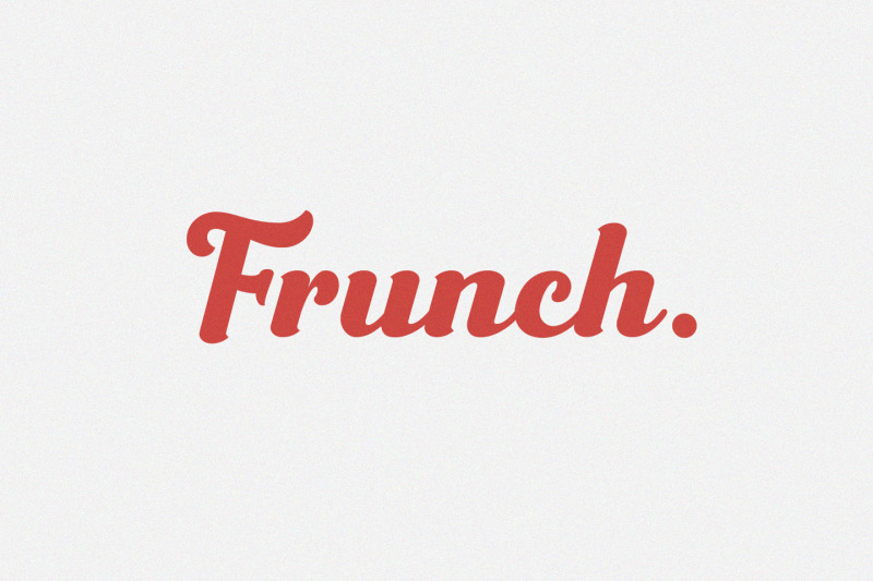 frunch-vintage-bold-script-font
