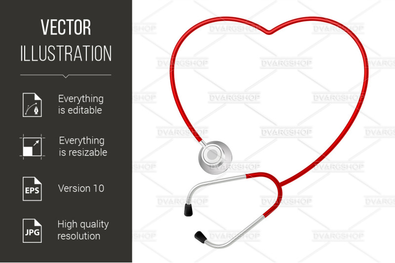 stethoscope-heart-symbol