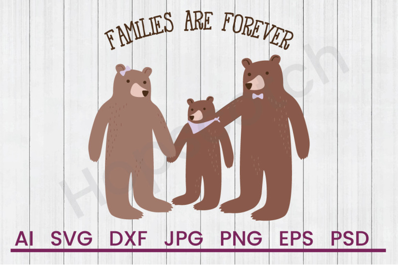 families-are-forever-svg-file-dxf-file