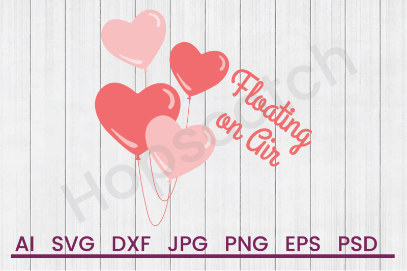 floating-on-air-svg-file-dxf-file