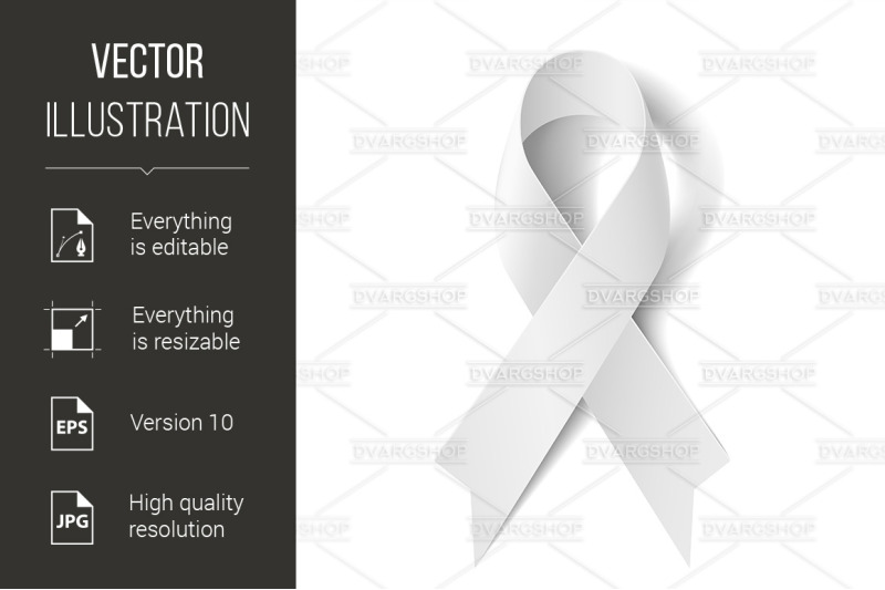 white-ribbon