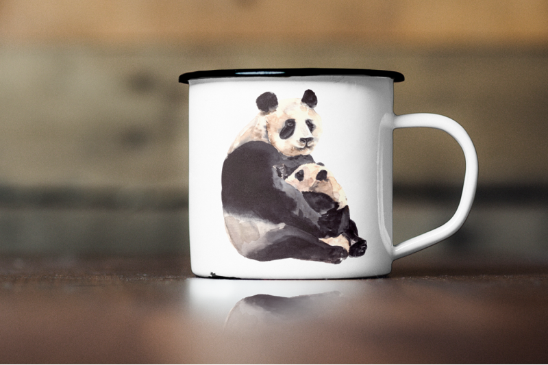 mother-and-baby-panda-watercolor-print-and-clip-art