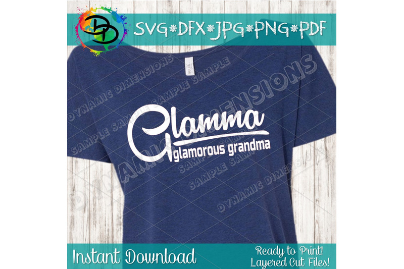 grandma-svg-saying-svg-svg-dxf-glamma-svg-glamorous-grandma-svg