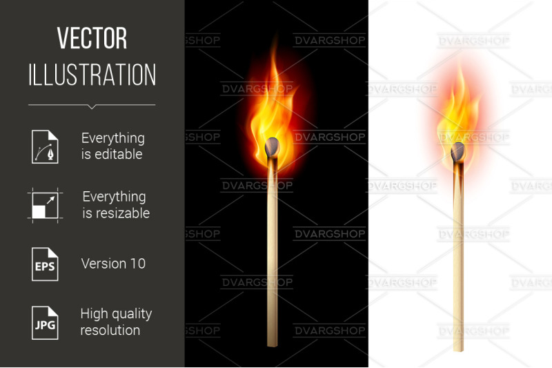 burning-match