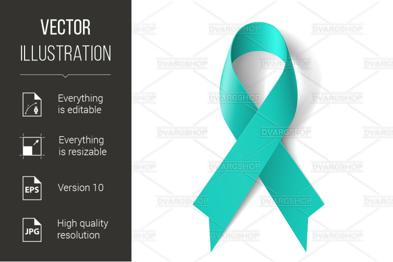 teal-ribbon