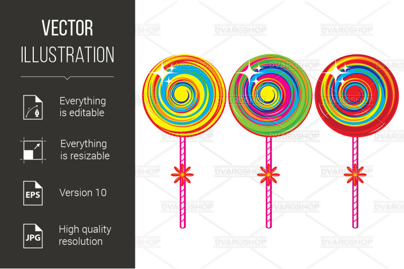 set-of-colorful-lollipops