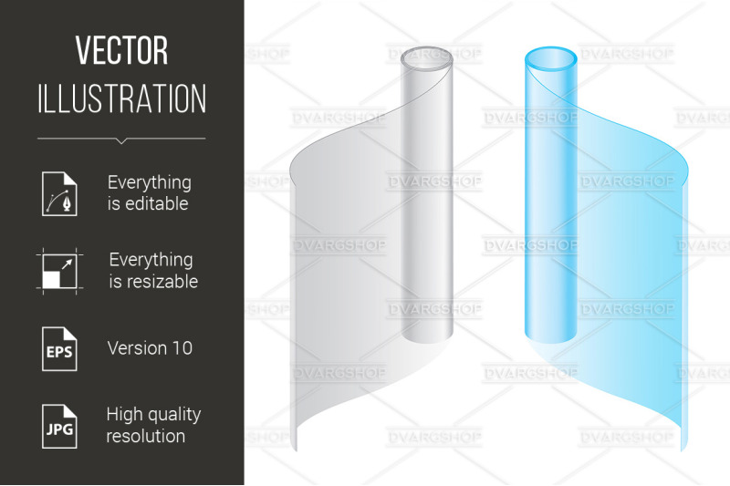 convolute-in-a-roll-packages