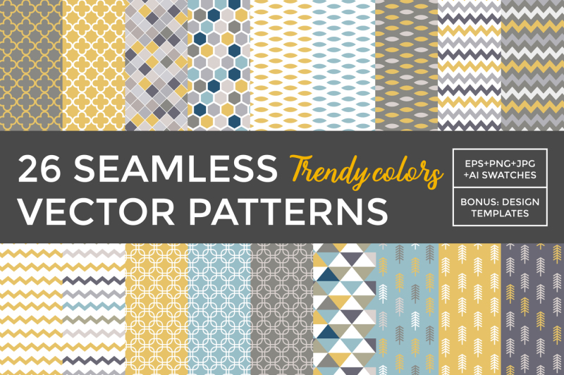 26-vector-patterns-trendy-colors