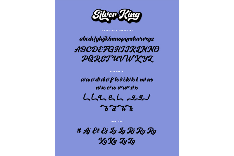 silver-king-script-font