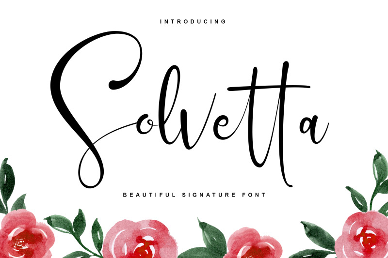 solvetta-signature-font