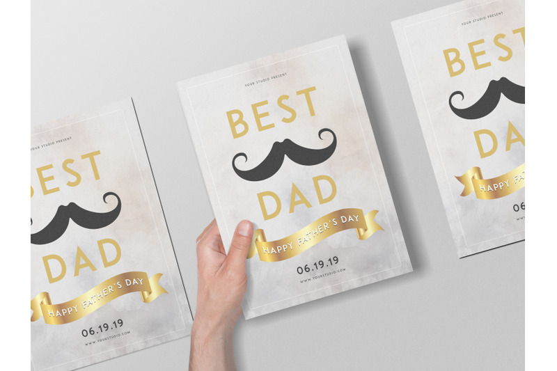 best-dad-father-039-s-day-flyer-template