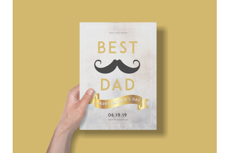 best-dad-father-039-s-day-flyer-template