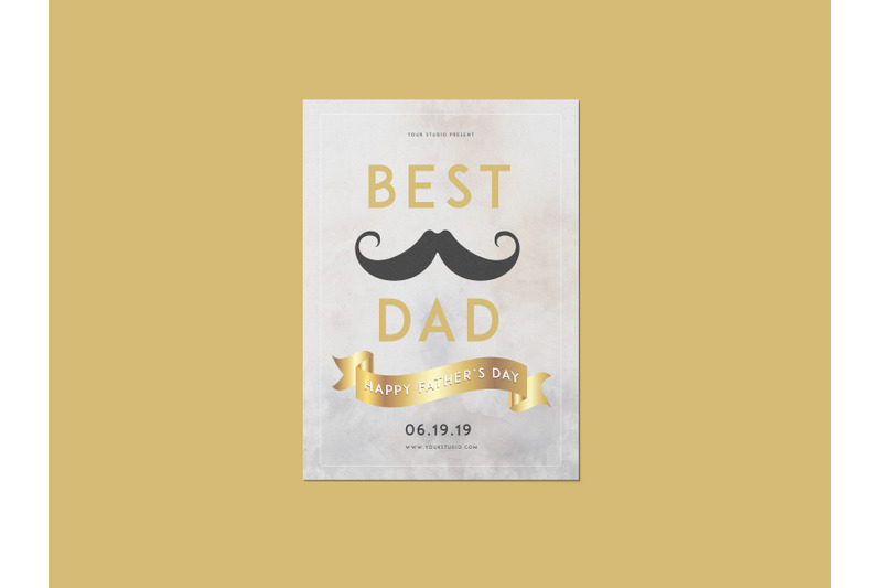 best-dad-father-039-s-day-flyer-template