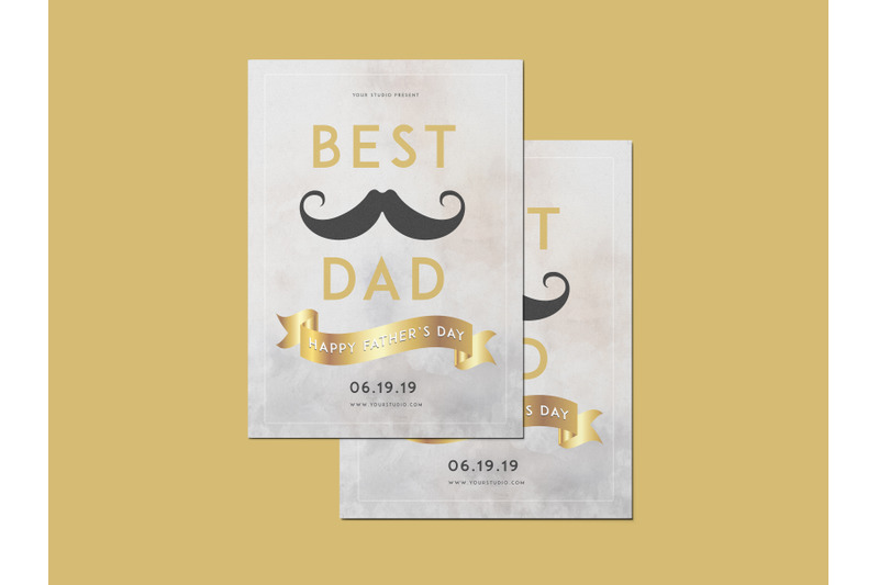 best-dad-father-039-s-day-flyer-template