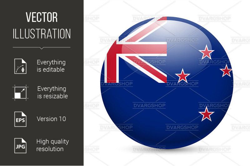 round-glossy-icon-of-new-zealand