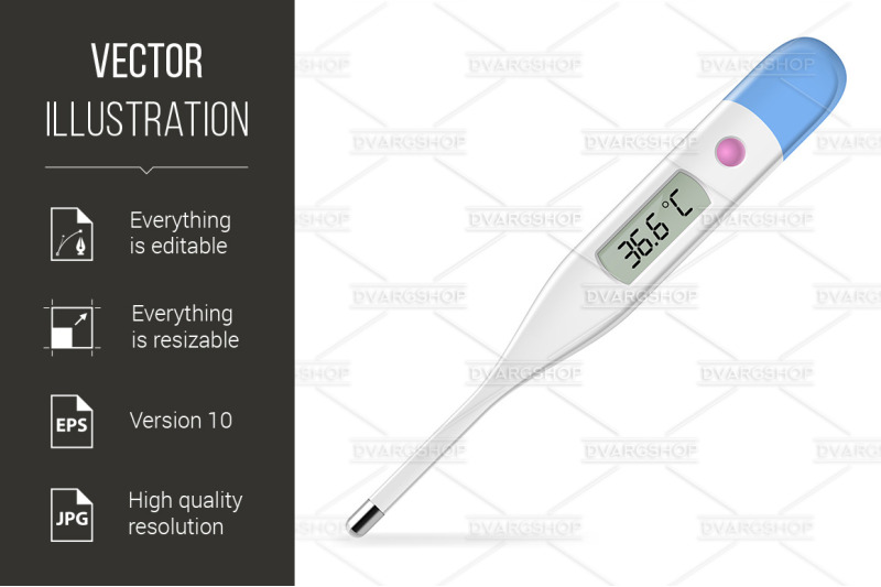 electronic-thermometer