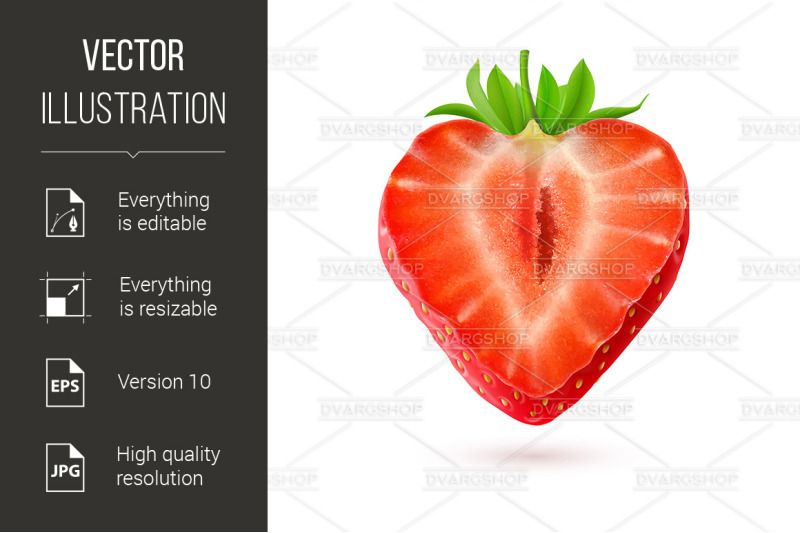 halftone-strawberry-illustration