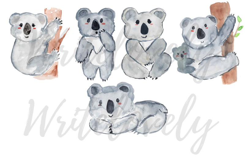 watercolor-koala-clipart