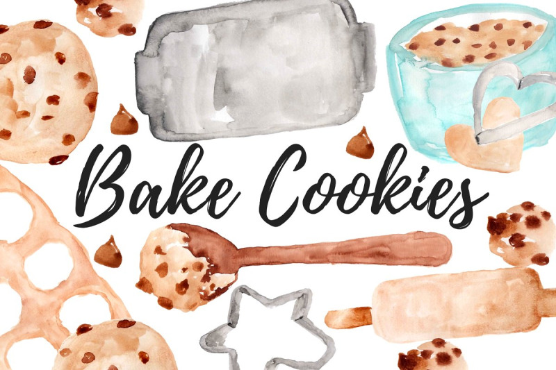 watercolor-cooking-baking-clipart