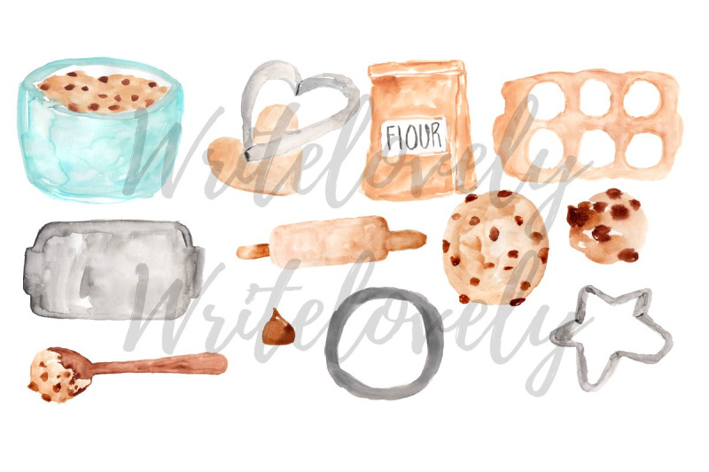 watercolor-cooking-baking-clipart