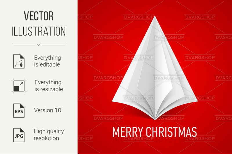 paper-christmas-tree