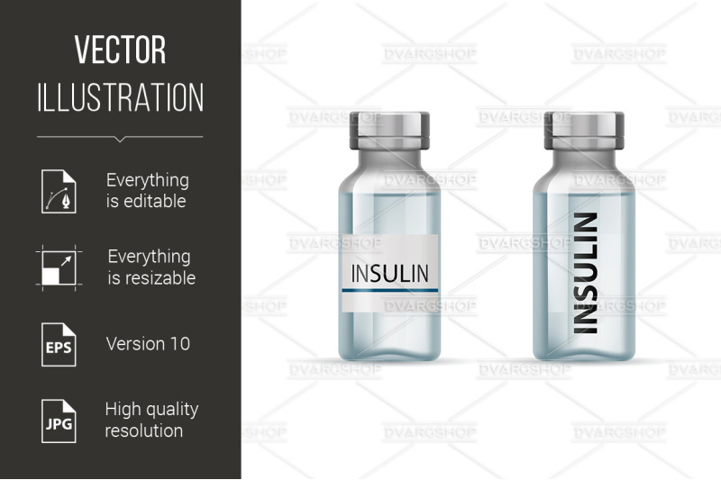 insulin-bottles