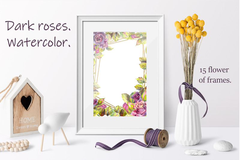 dark-roses-watercolor-15-flower-of-frames