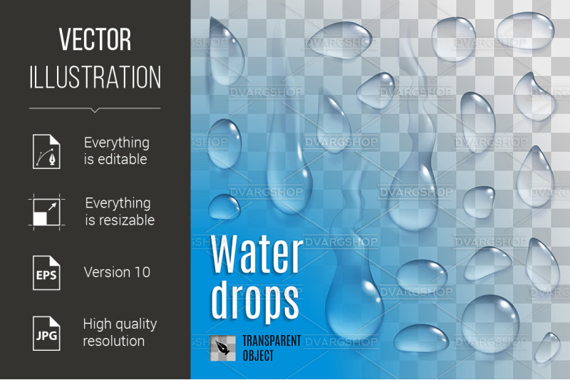 water-drops