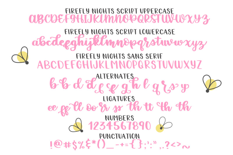 firefly-nights-hand-lettered-script-font
