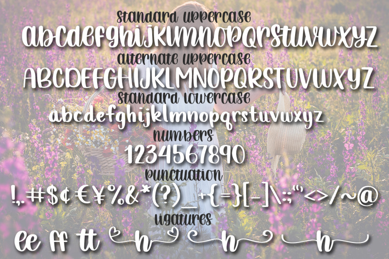 happy-spring-hand-lettered-script-font