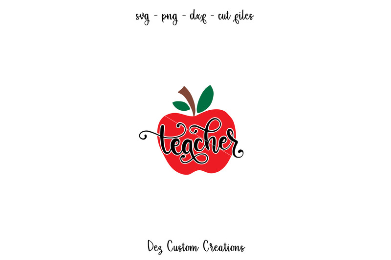 teacher-apple-svg-cut-file
