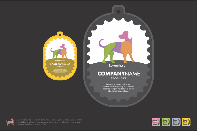 dog-logo-template-design