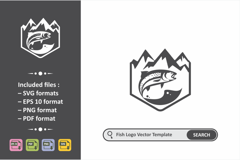 fish-logo-template