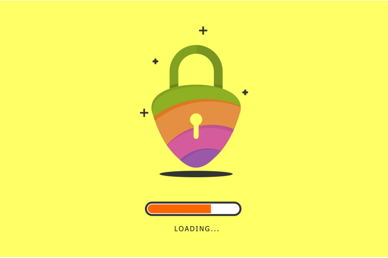 padlock-logo-template