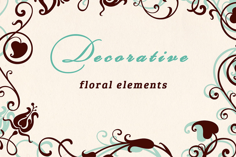 decorative-floral-design-elements