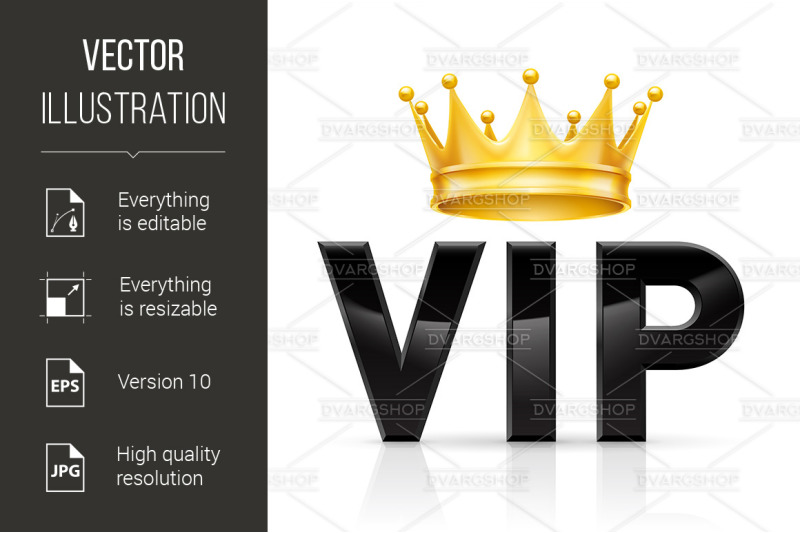 vip-golden-crown