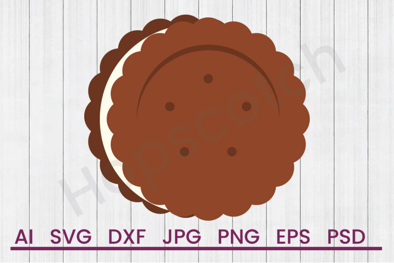 oreo-cookie-svg-file-dxf-file