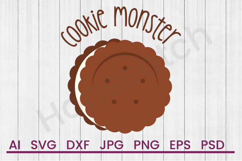 cookie-monster-svg-file-dxf-file