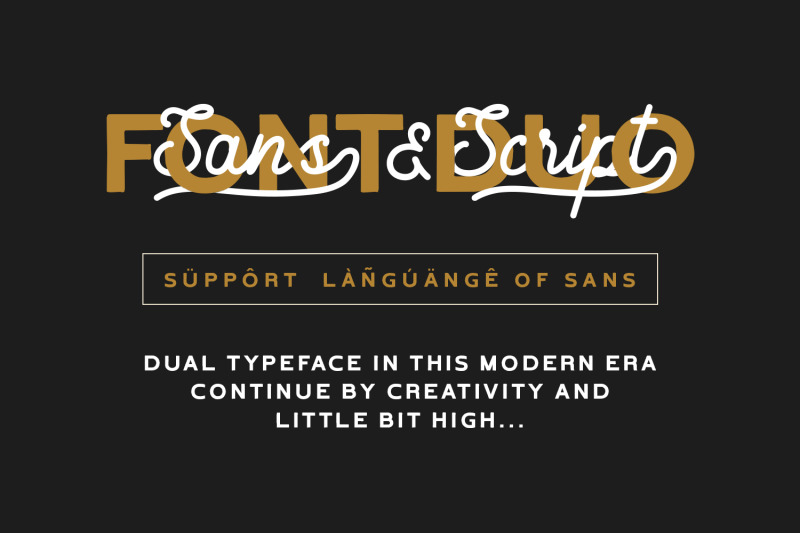 gold-port-font-duo-with-sans