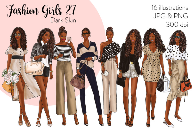 watercolor-fashion-clipart-fashion-girls-27-dark-skin