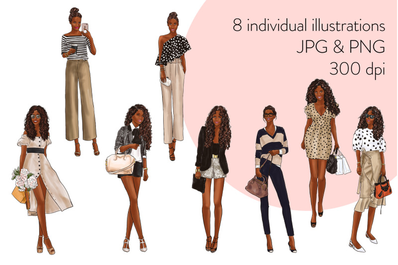 watercolor-fashion-clipart-fashion-girls-27-dark-skin