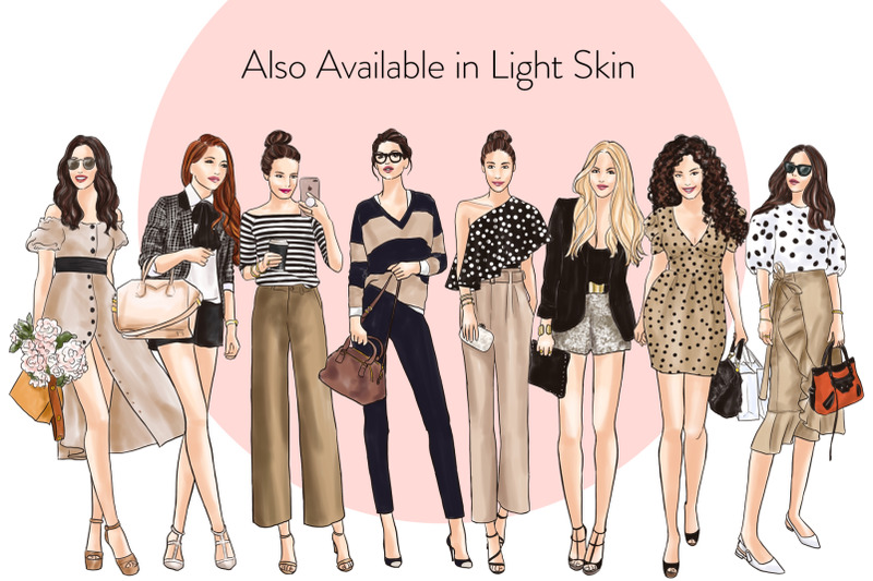 watercolor-fashion-clipart-fashion-girls-27-dark-skin