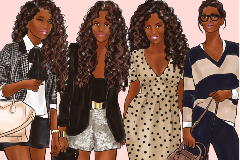 watercolor-fashion-clipart-fashion-girls-27-dark-skin