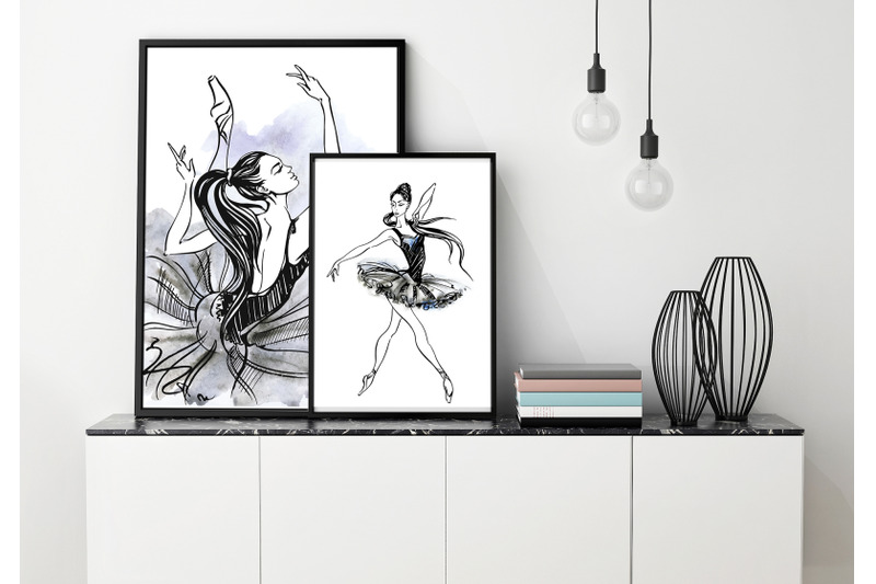 ballet-ballerinas-and-lilies-stylish-graphics-nbsp